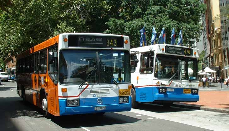 STA Mercedes O405 PMC 3128 Pumpkin Bus